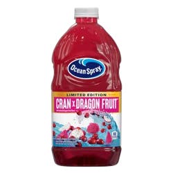 Ocean Spray Cranberry Dragonfruit 60 oz Limited Edition