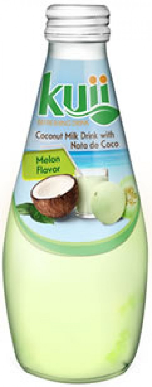 slide 1 of 1, Kuii Coconut Milk With Melon, 9.8 oz