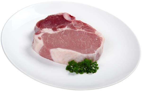 slide 1 of 1, Hy-Vee Midwest Pork Porterhouse Loin, 10 oz