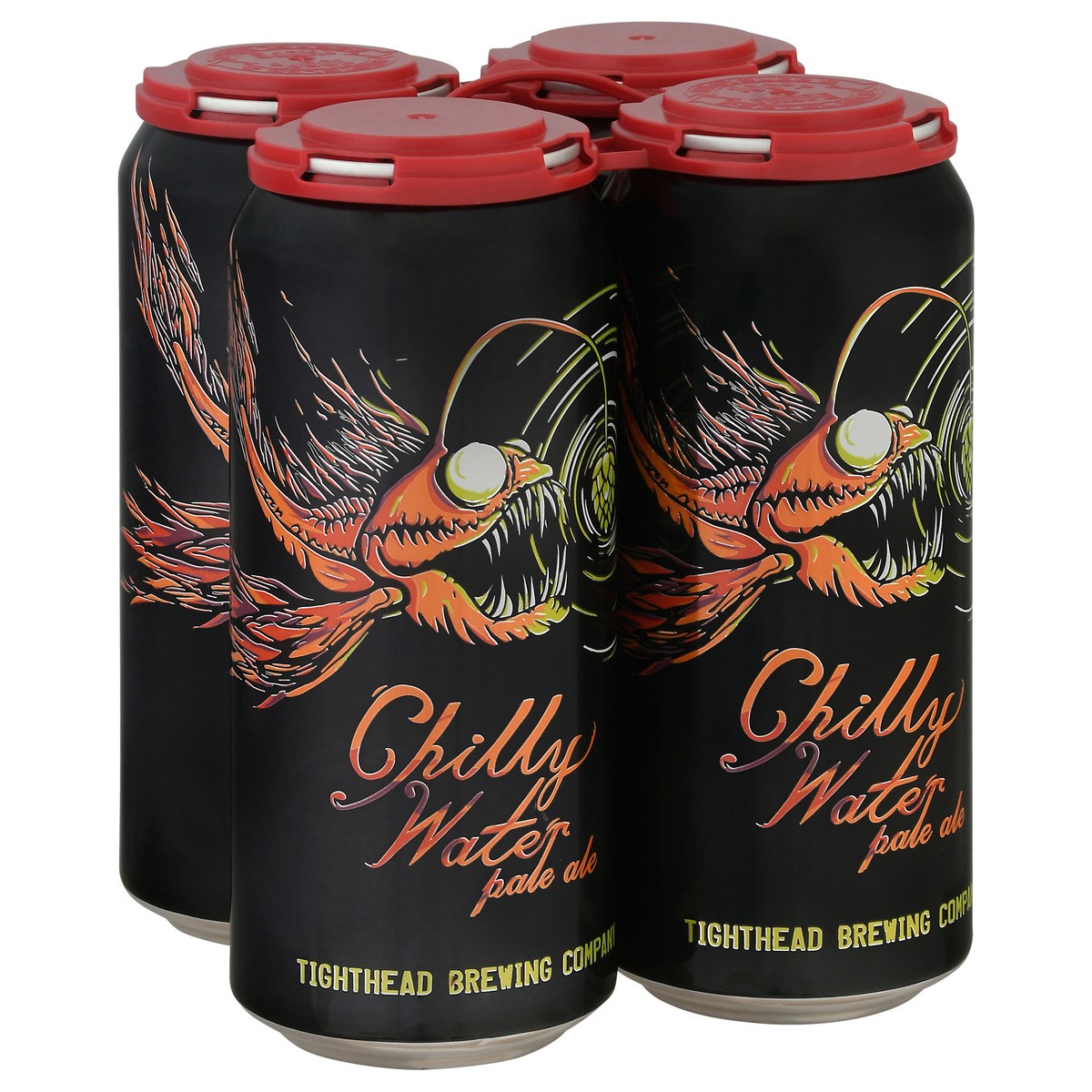 slide 3 of 10, Tighthead Brewing Company Chilly Water Pale Ale 4-1 pt Cans, 1 ct