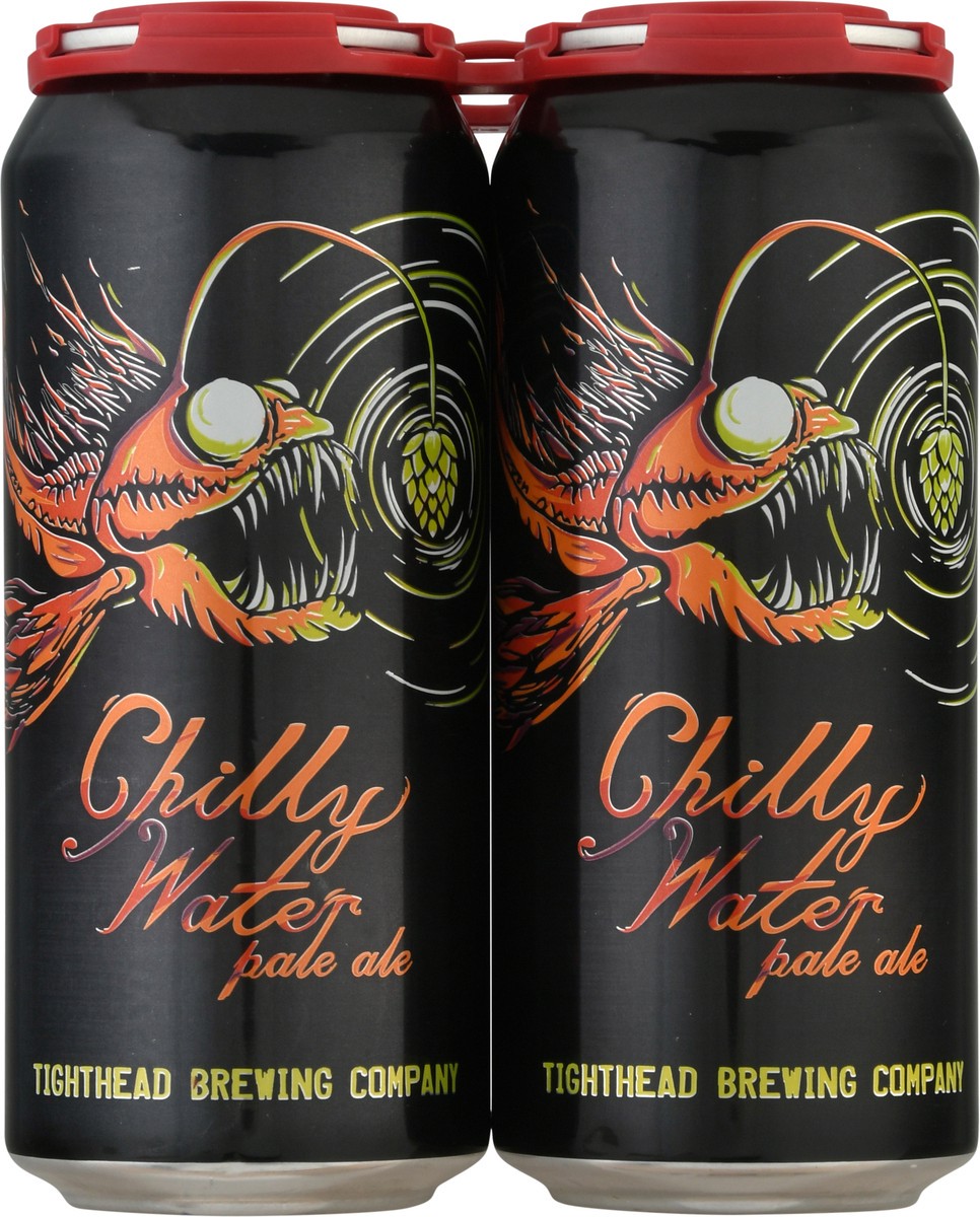 slide 7 of 10, Tighthead Brewing Company Chilly Water Pale Ale 4-1 pt Cans, 1 ct