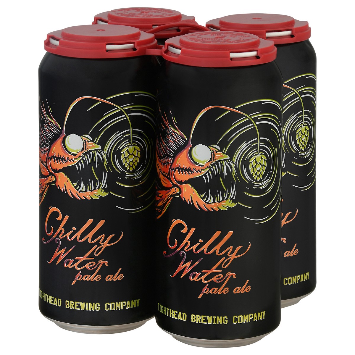 slide 8 of 10, Tighthead Brewing Company Chilly Water Pale Ale 4-1 pt Cans, 1 ct