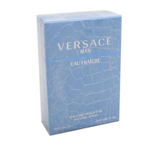 slide 1 of 1, Versace Man Eau Fraiche Edt, 3.4 fl oz