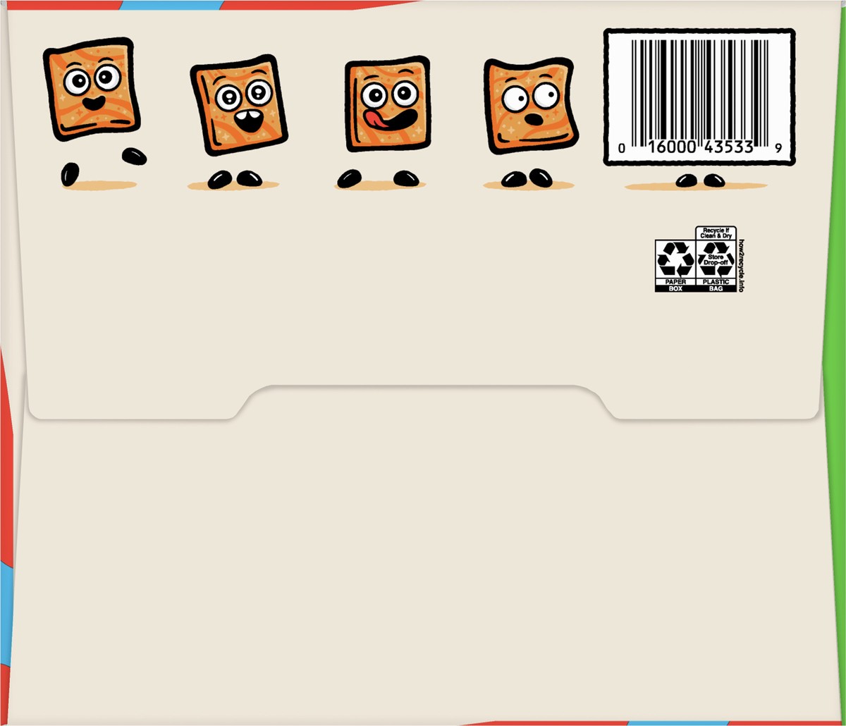 slide 2 of 9, Cinnamon Toast Crunch, Breakfast Cereal, Cinnamon Sugar Squares 43oz 2 bags, 2 ct