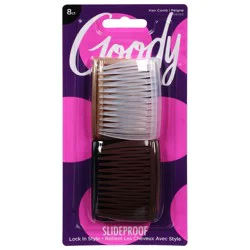 Goody Slide Proof Hair Comb 8 ea