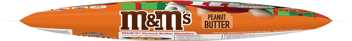 slide 10 of 12, M&M's Holiday Peanut Butter Chocolate Candies - 10oz, 10 oz