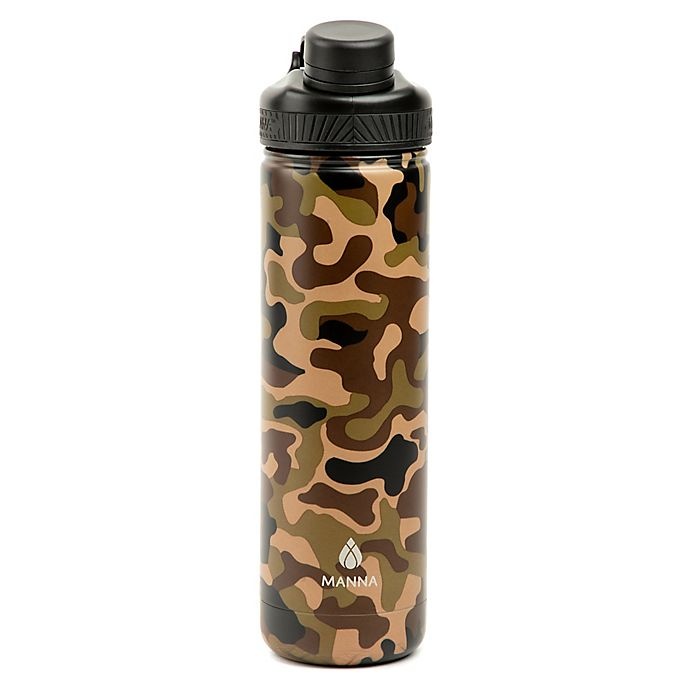 slide 1 of 2, Manna Organics Ranger PRO Water Bottle - Camoflage, 26 oz