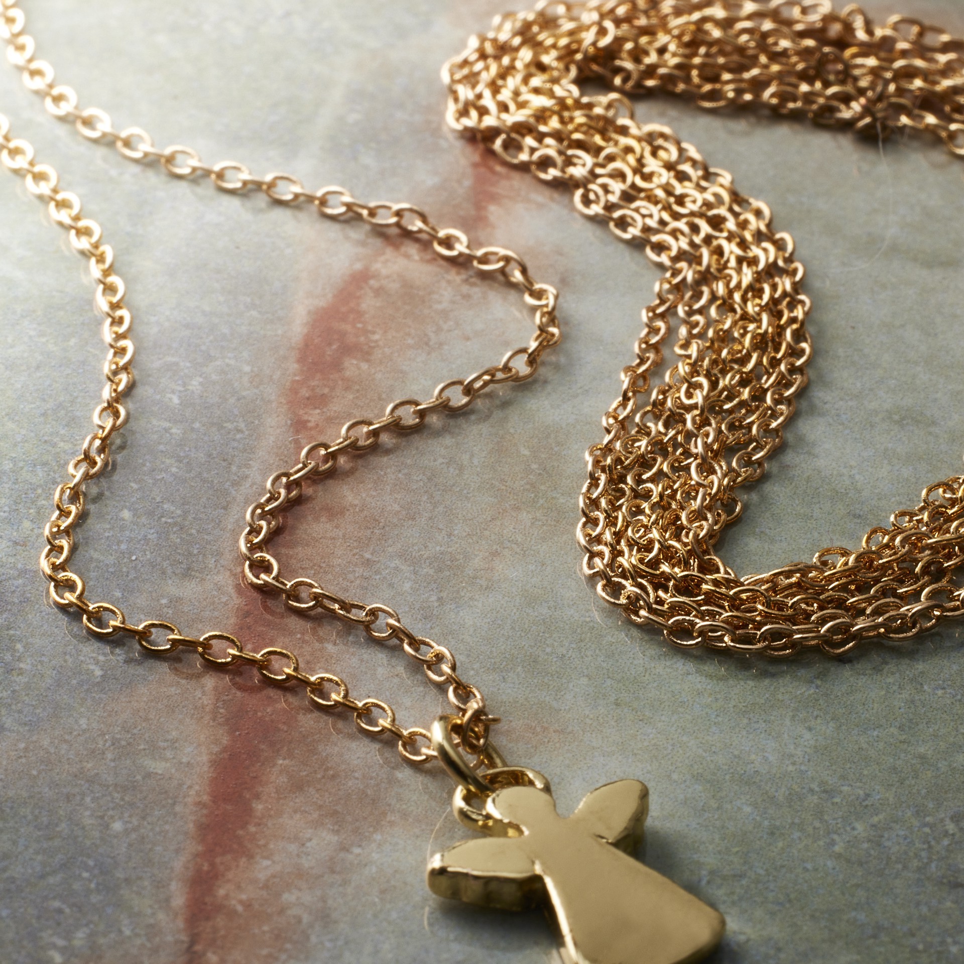 slide 2 of 3, Gold Chain Spool By Bead Landing, 11 yd