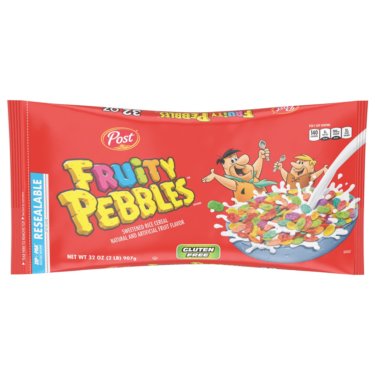 slide 11 of 11, Fruity Pebbles Cereal 32 oz, 32 oz