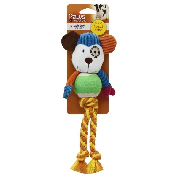 mr paws plush toy