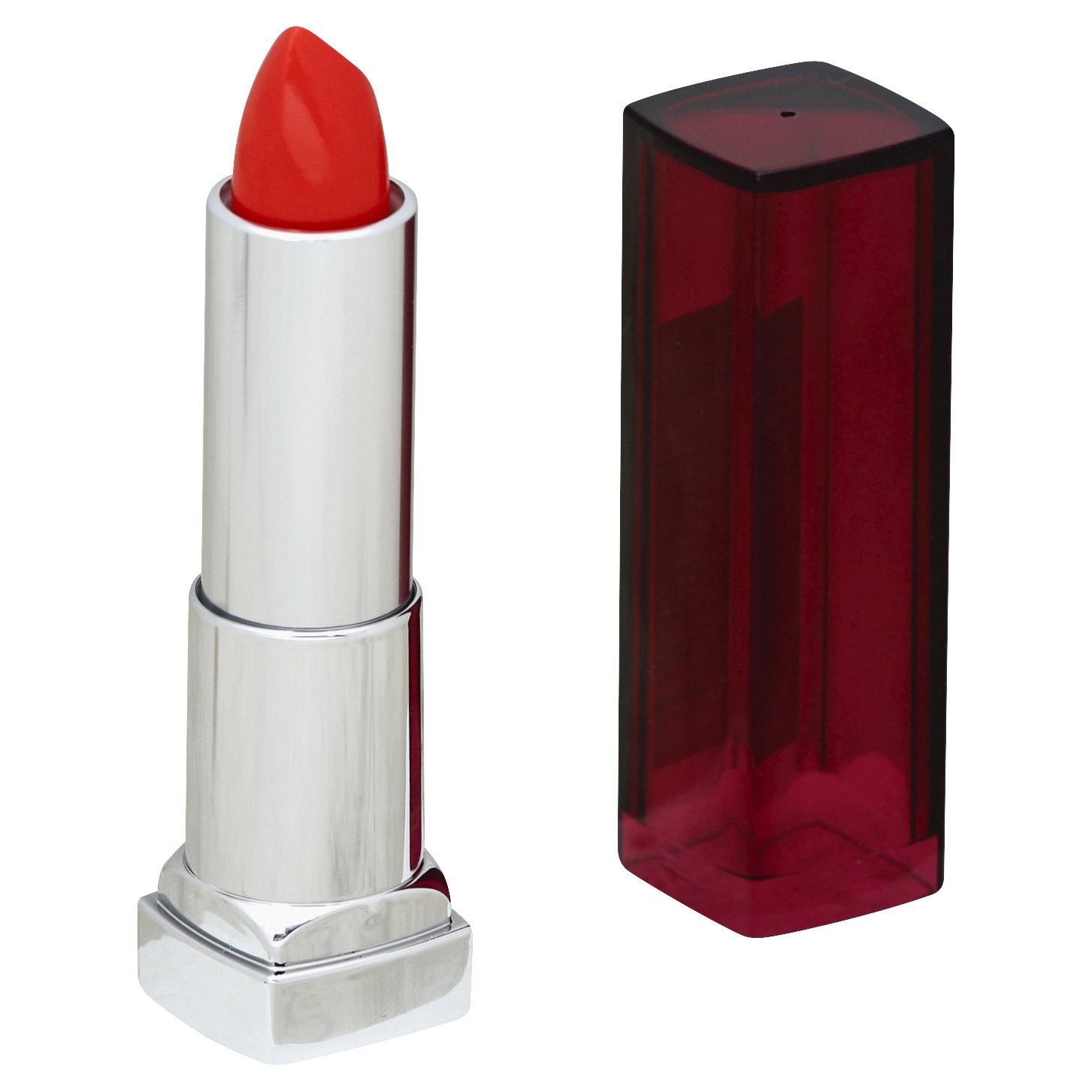 slide 1 of 3, Maybelline Colorsensational Shocking Coral Lip Color, 1 ct