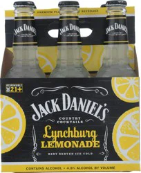 Jack Daniel's Country Cocktails 6 - 10 fl oz Bottles