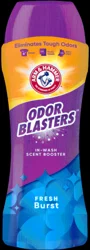 ARM & HAMMER Odor Blasters In-Wash Scent Booster, Laundry Scent Booster Fresh Burst Scent, 45 Oz (Pack of 1)