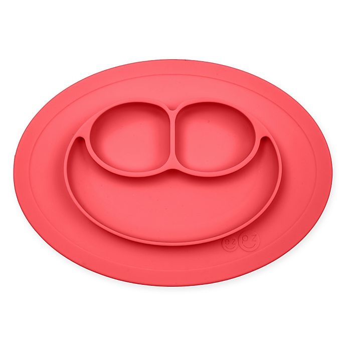 slide 1 of 6, ezpz Mini Happy Mat Placemat, 1 ct