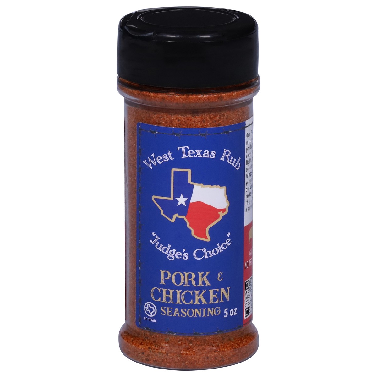 slide 7 of 13, West Texas Rub Pork & Chicken Seasoning 5 oz, 5 oz