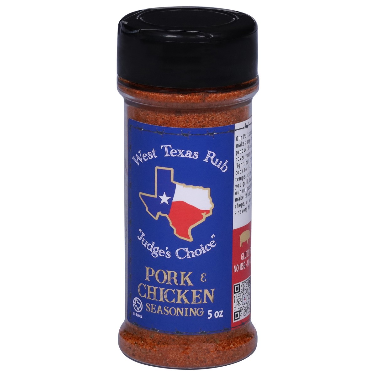 slide 4 of 13, West Texas Rub Pork & Chicken Seasoning 5 oz, 5 oz