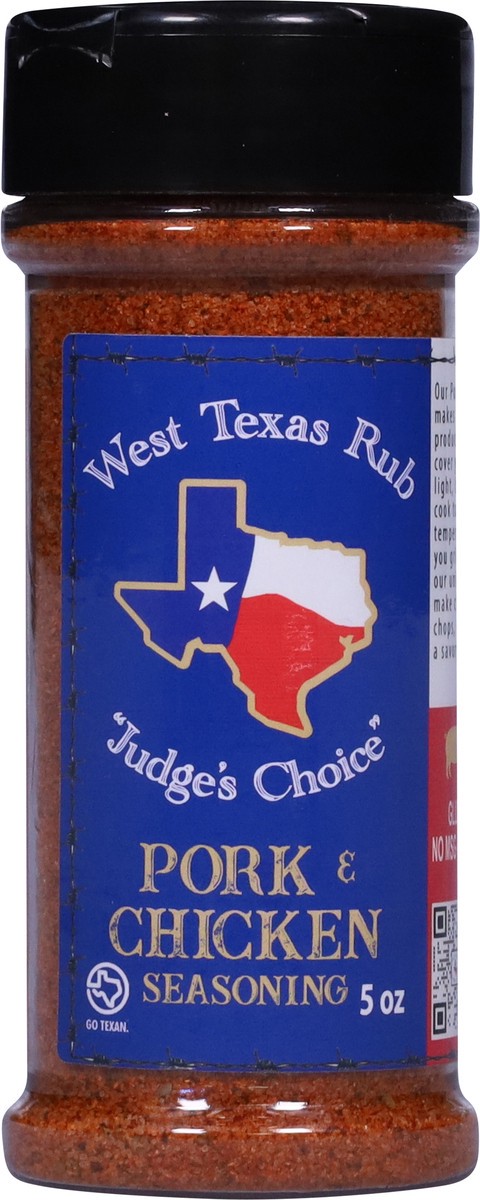 slide 10 of 13, West Texas Rub Pork & Chicken Seasoning 5 oz, 5 oz