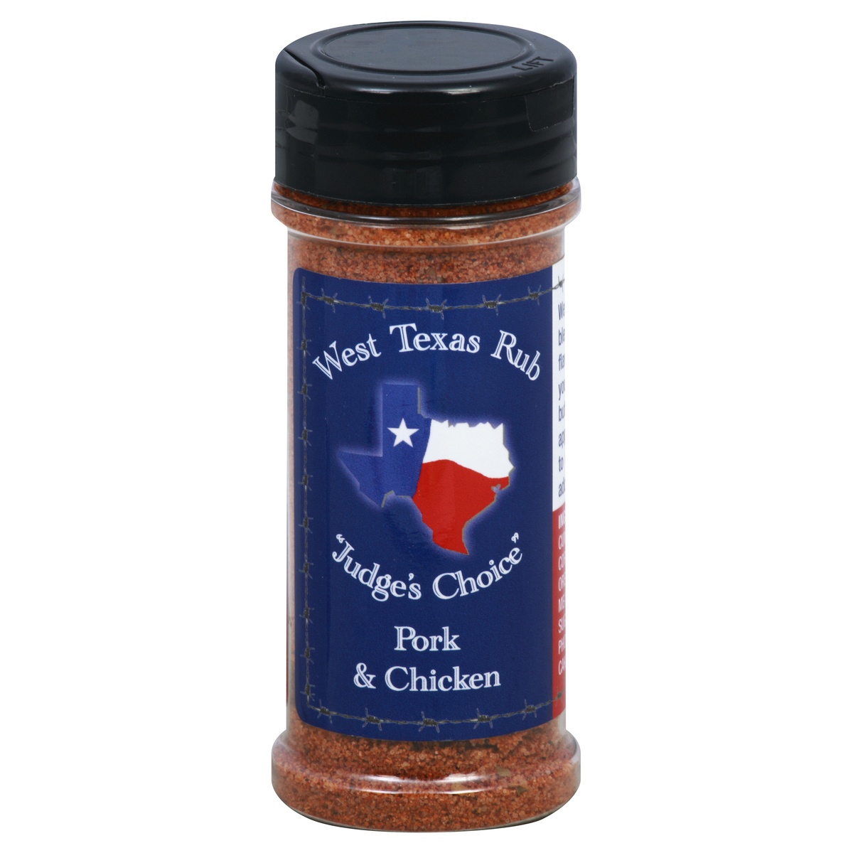 slide 1 of 7, West Texas Rub Judges Choice Pork & Chicken Seasoning, 5 oz