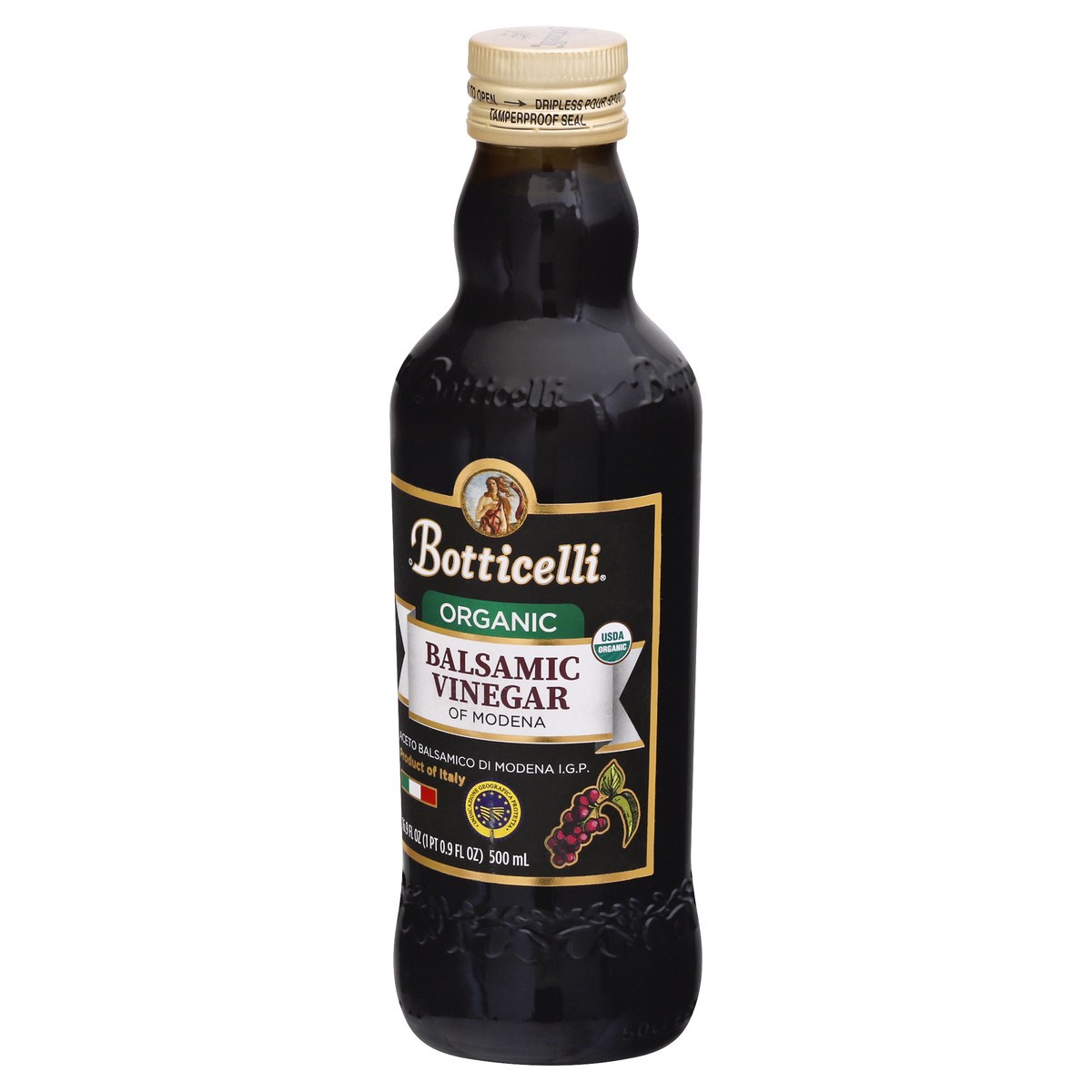 slide 5 of 9, Botticelli Organic of Modena Balsamic Balsamic Vinegar of Modena 16.9 oz, 16.9 fl oz