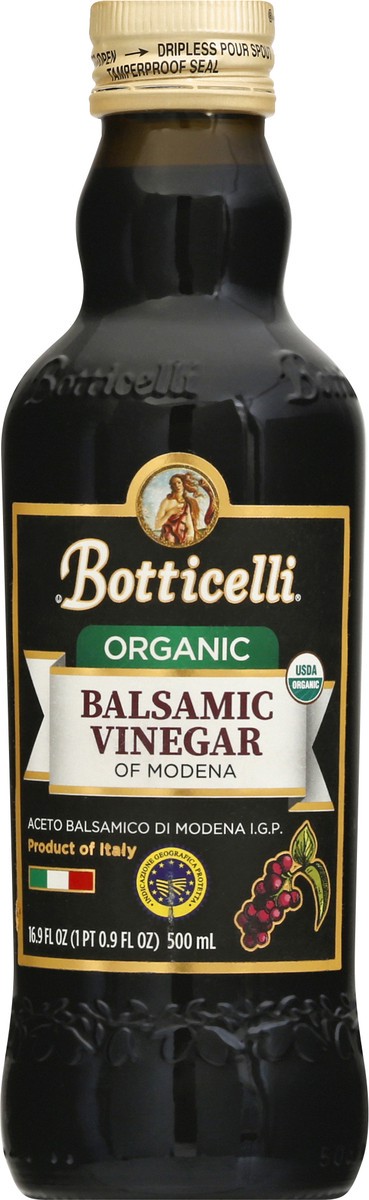 slide 3 of 9, Botticelli Organic of Modena Balsamic Balsamic Vinegar of Modena 16.9 oz, 16.9 fl oz