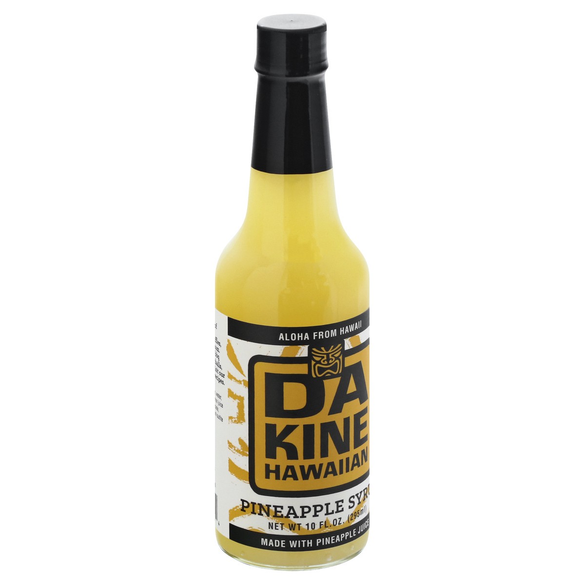 slide 9 of 9, Da Kine Hawaiian Pineapple Syrup 10 oz, 10 oz