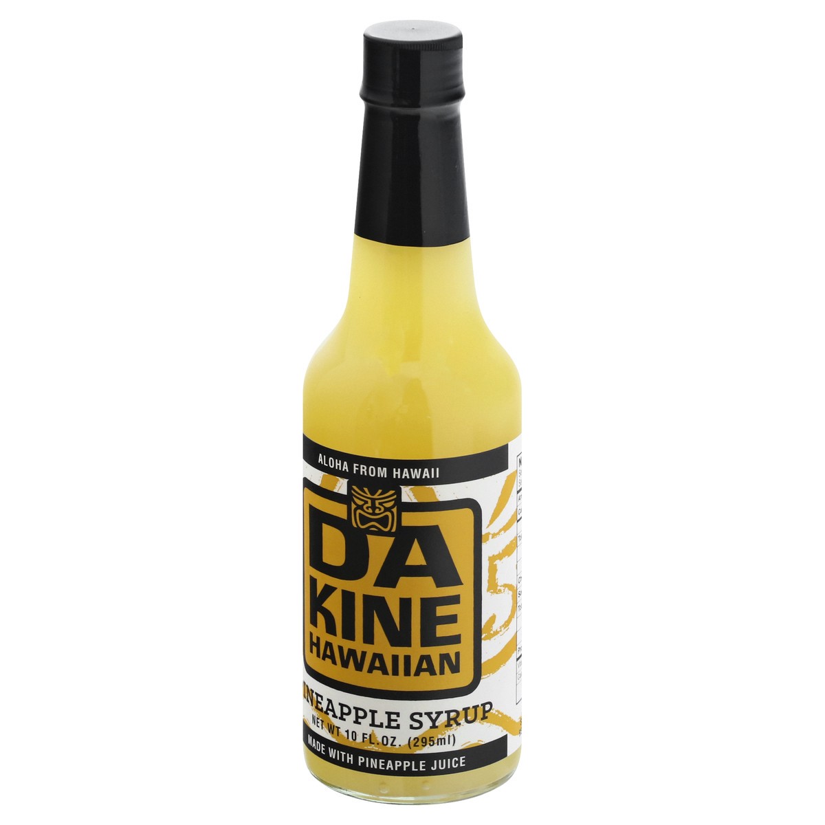 slide 8 of 9, Da Kine Hawaiian Pineapple Syrup 10 oz, 10 oz