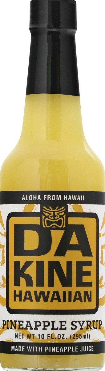 slide 1 of 9, Da Kine Hawaiian Pineapple Syrup 10 oz, 10 oz