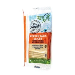 Sunnyside Farms, Natural Pepper Jack Slices