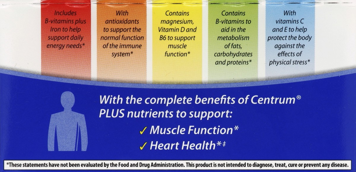 slide 3 of 5, Centrum Multivitamin/Multimineral 100 ea, 100 ct