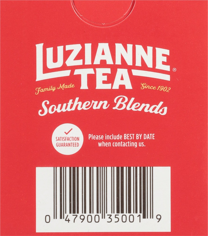 slide 4 of 5, Luzianne Southern Blends Honeyed Peach Herbal Tea 18 Bags, 18 ct