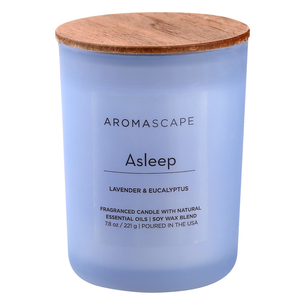 slide 1 of 9, Aromascape Chesapeake Bay Candle Pause Asleep, 7.8 oz