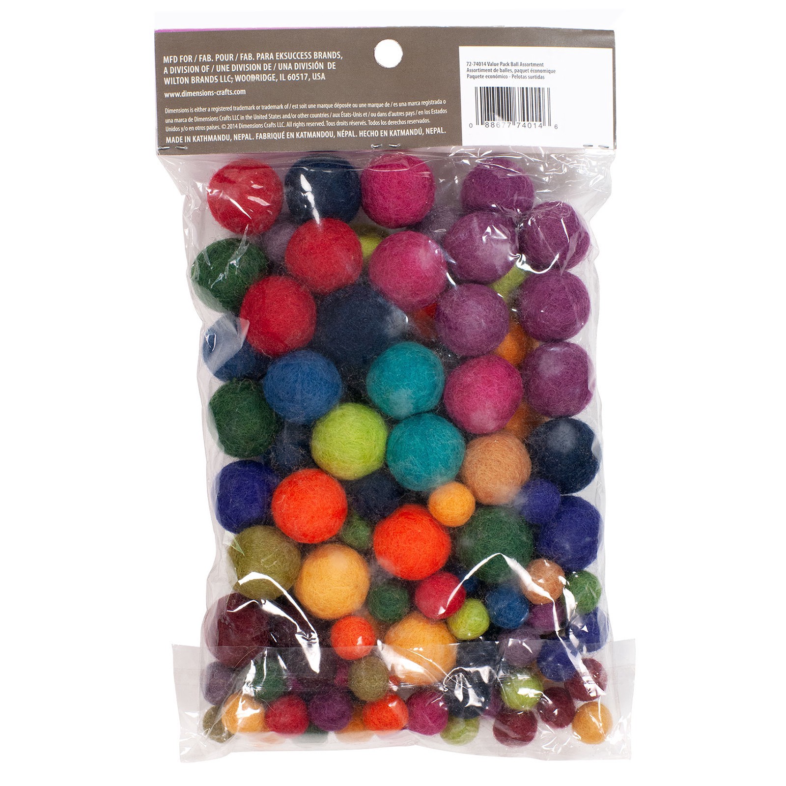 slide 2 of 4, Dimensions Ball Value Pack, 115 ct