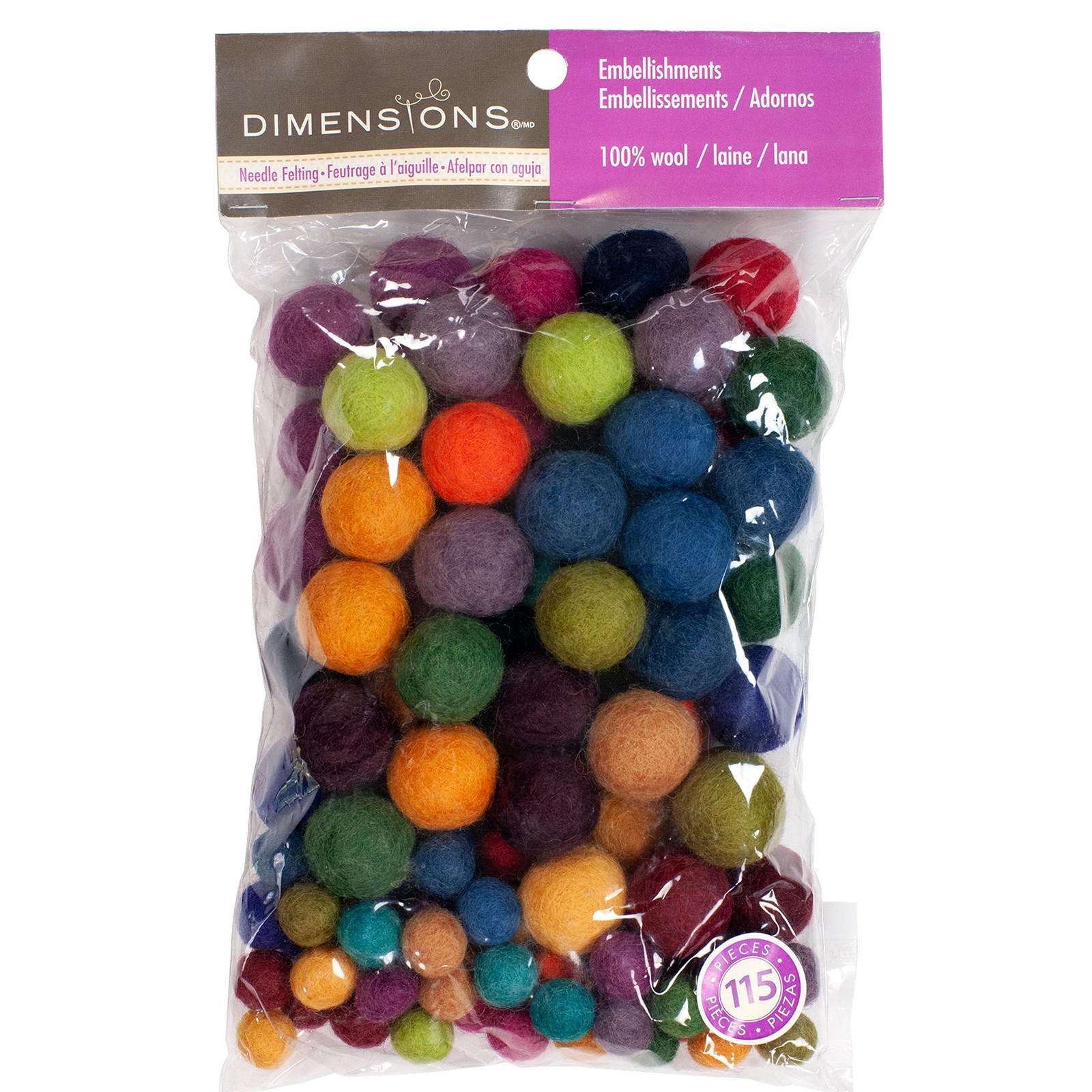 slide 4 of 4, Dimensions Ball Value Pack, 115 ct