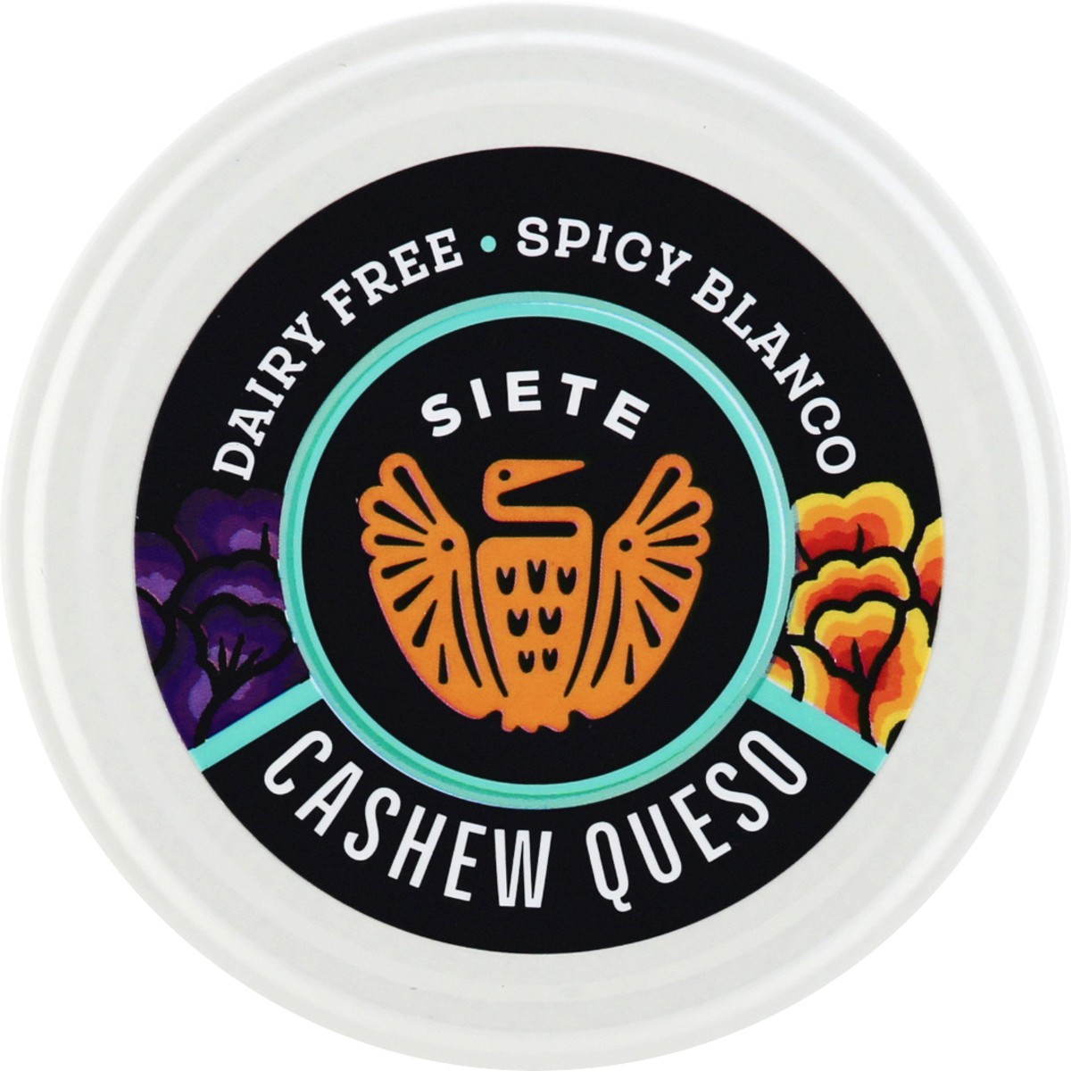 slide 9 of 9, Siete Dairy Free Spicy Blanco Cashew Queso 10.8 oz, 10.8 oz