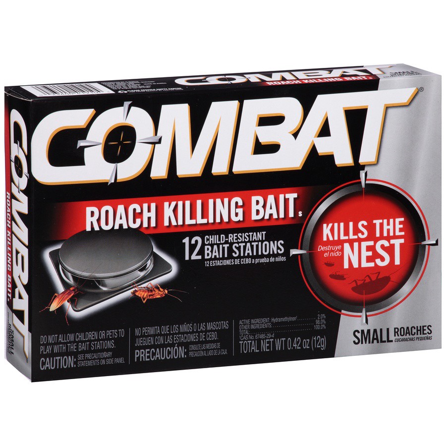 slide 2 of 6, GLADWARE Source Kill Roach Bait Stations Small, 12 ct