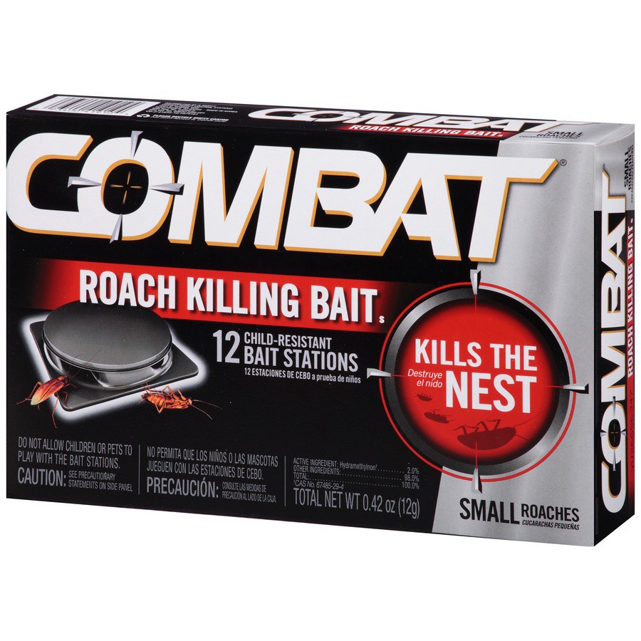 slide 4 of 6, GLADWARE Source Kill Roach Bait Stations Small, 12 ct