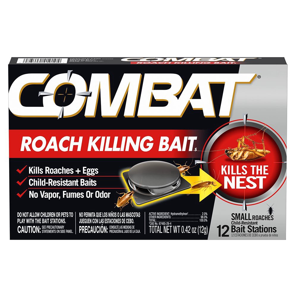 slide 1 of 6, GLADWARE Source Kill Roach Bait Stations Small, 12 ct