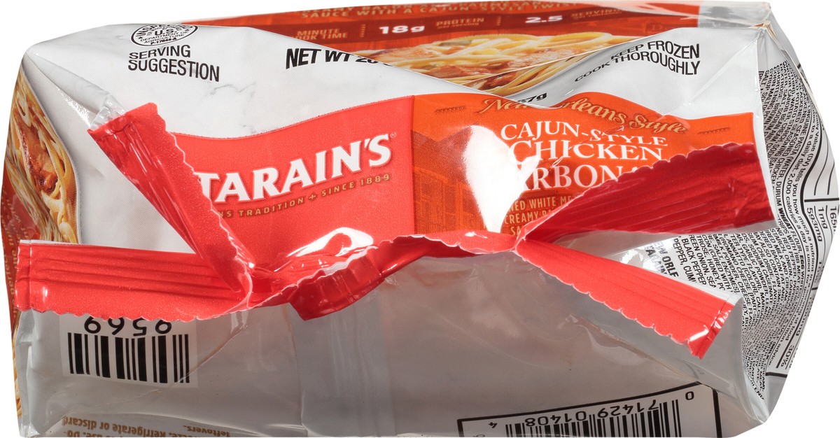 slide 8 of 14, Zatarain's Frozen Meal - Cajun Chicken Carbonara, 20 oz