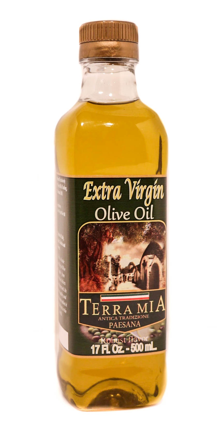 slide 1 of 1, Terra Mia Olive Oil, 17 oz