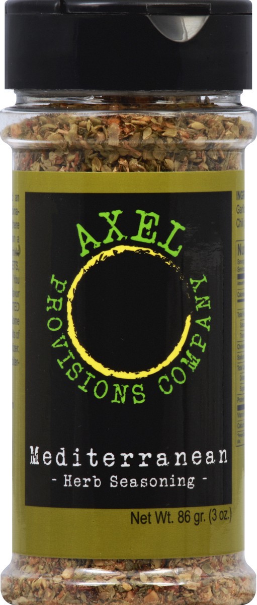 slide 5 of 6, AXEL Provisions Company Mediterranean Herb Seasoning, 86 g