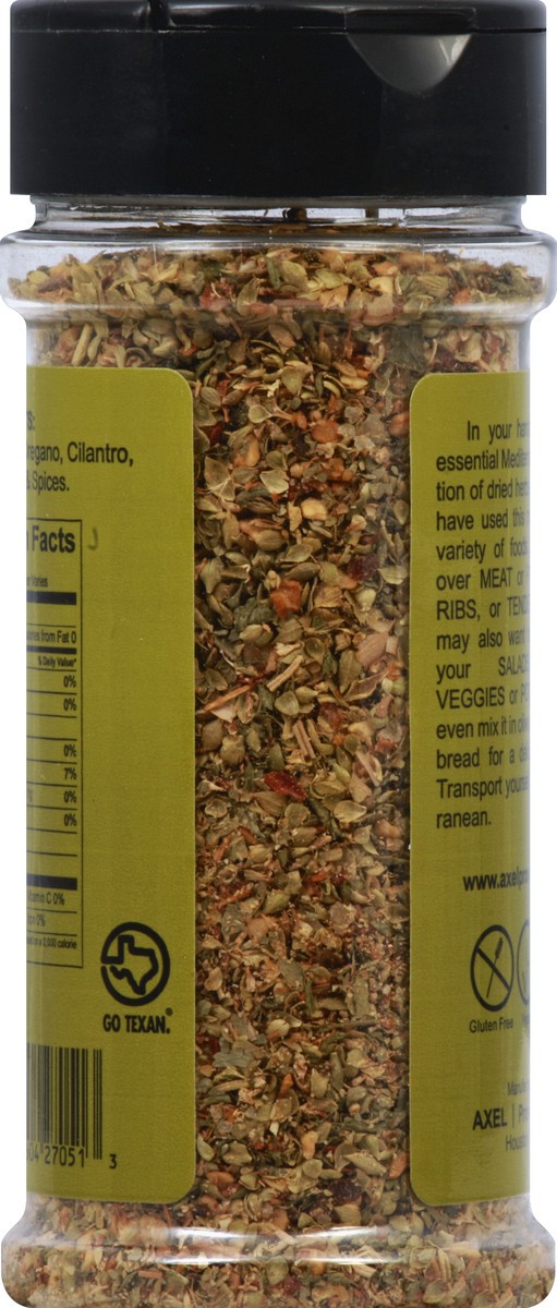 slide 6 of 6, AXEL Provisions Company Mediterranean Herb Seasoning, 86 g