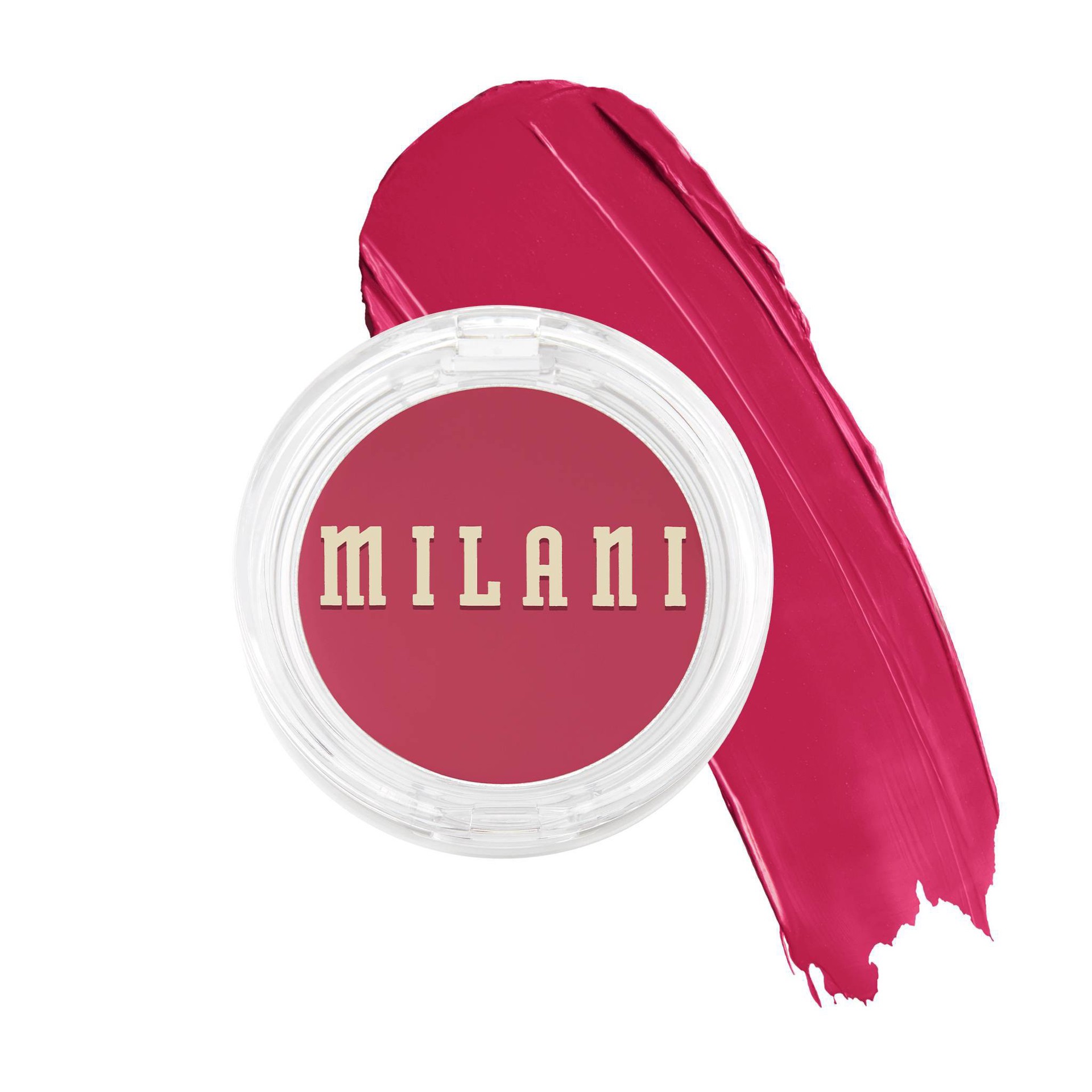 slide 1 of 2, Milani Cheek Kiss Cream Blush, Blushing Berry, 0.21 oz