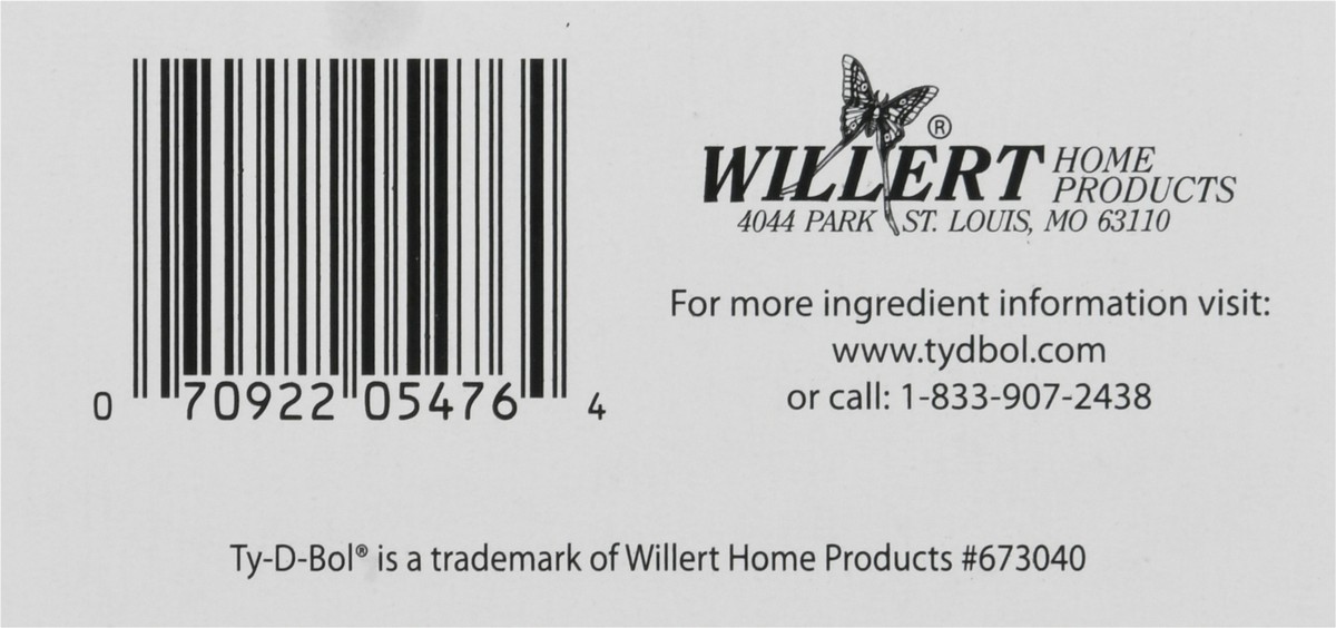 slide 6 of 11, Ty-D-Bol Tydbol Toilet Bowl Cleaner, 3 ct