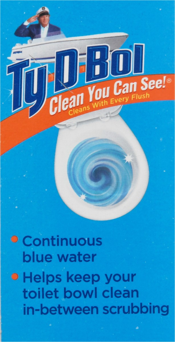 slide 9 of 11, Ty-D-Bol Tydbol Toilet Bowl Cleaner, 3 ct