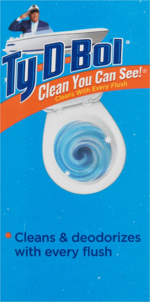 slide 10 of 11, Ty-D-Bol Tydbol Toilet Bowl Cleaner, 3 ct
