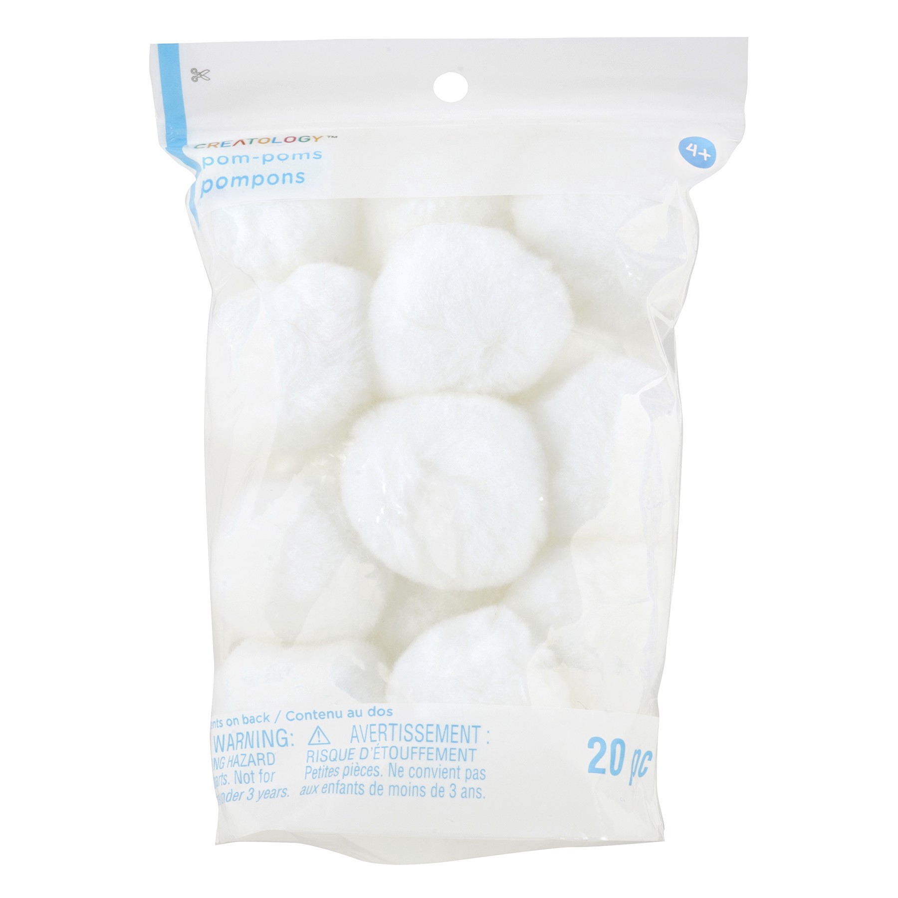 slide 2 of 3, 2" Pom Poms By Creatology, 20ct., 20 ct