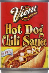 Vietti Hot Dog Chili Sauce 10 oz