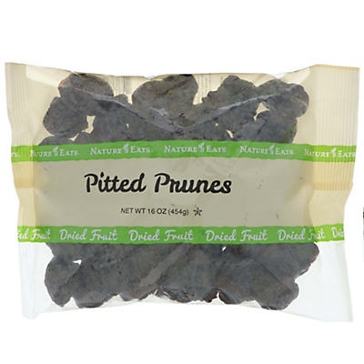 slide 1 of 1, Nature's Eats Pitted Prunes, 16 oz