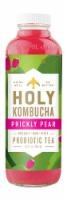 slide 1 of 1, Holy Kombucha Prickly Pear Probiotic Tea, 16.9 fl oz