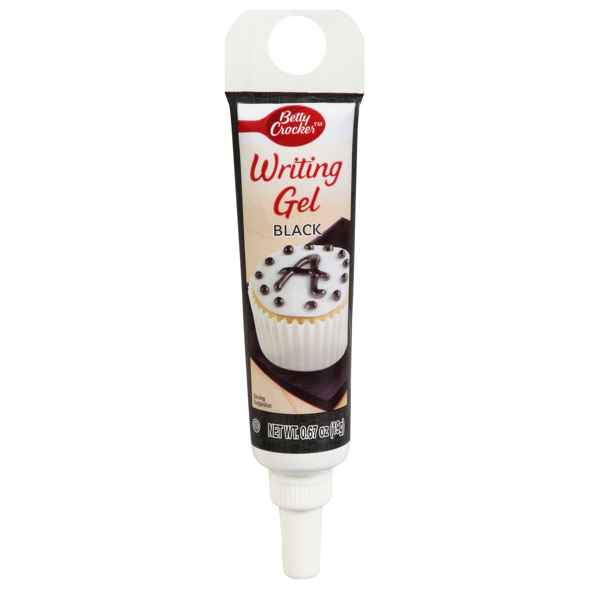 slide 2 of 12, Betty Crocker Black Writing Gel 0.67 oz, 0.67 oz